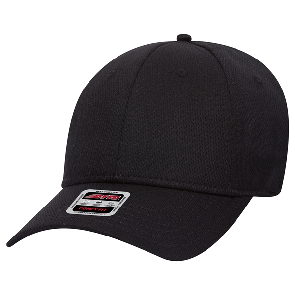 Comfy Fit Cool Comfort Polyester Mesh 6 Panel Cap - Comfy Fit Cool Comfort Polyester Mesh 6 Panel Cap - Image 17 of 38