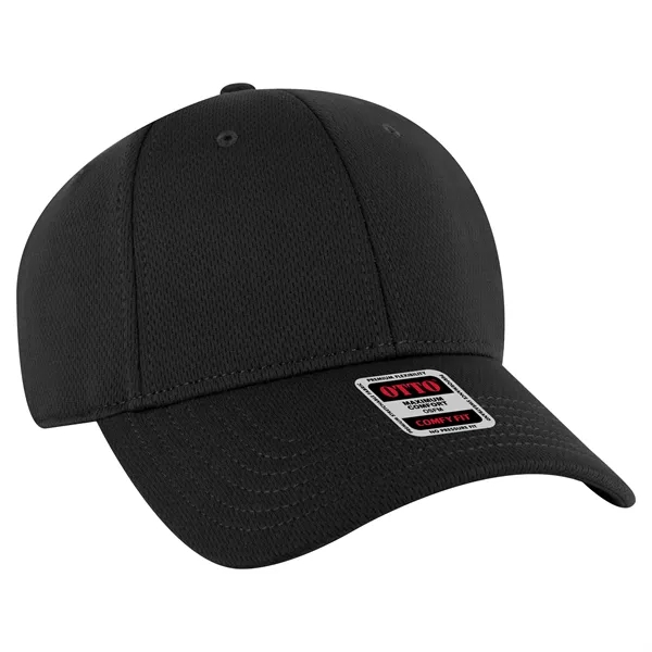 Comfy Fit Cool Comfort Polyester Mesh 6 Panel Cap - Comfy Fit Cool Comfort Polyester Mesh 6 Panel Cap - Image 13 of 38
