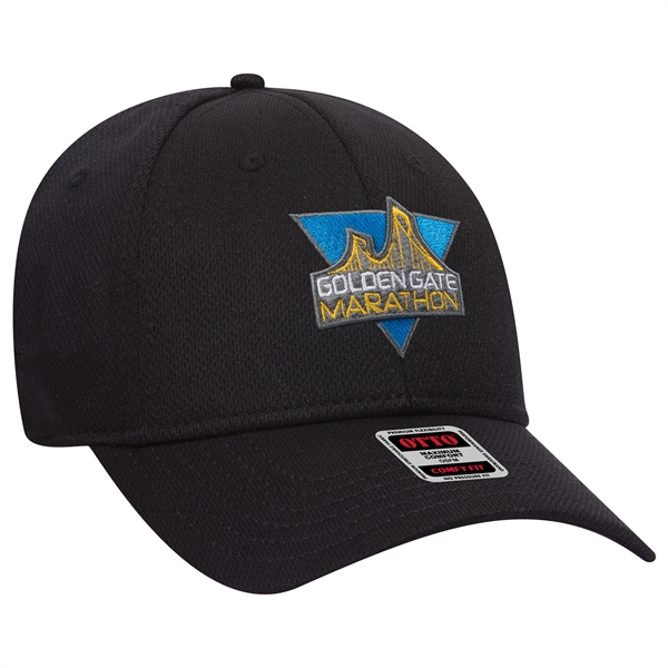 Comfy Fit Cool Comfort Polyester Mesh 6 Panel Cap - Comfy Fit Cool Comfort Polyester Mesh 6 Panel Cap - Image 14 of 38