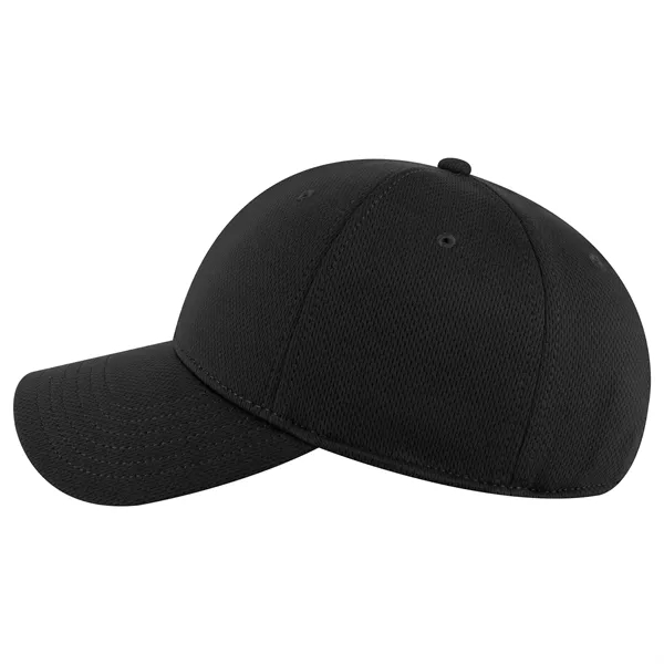 Comfy Fit Cool Comfort Polyester Mesh 6 Panel Cap - Comfy Fit Cool Comfort Polyester Mesh 6 Panel Cap - Image 19 of 38