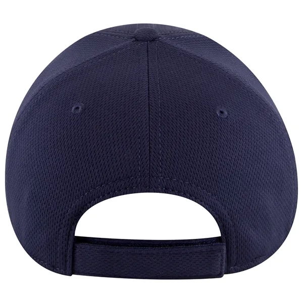 Comfy Fit Cool Comfort Polyester Mesh 6 Panel Cap - Comfy Fit Cool Comfort Polyester Mesh 6 Panel Cap - Image 22 of 38