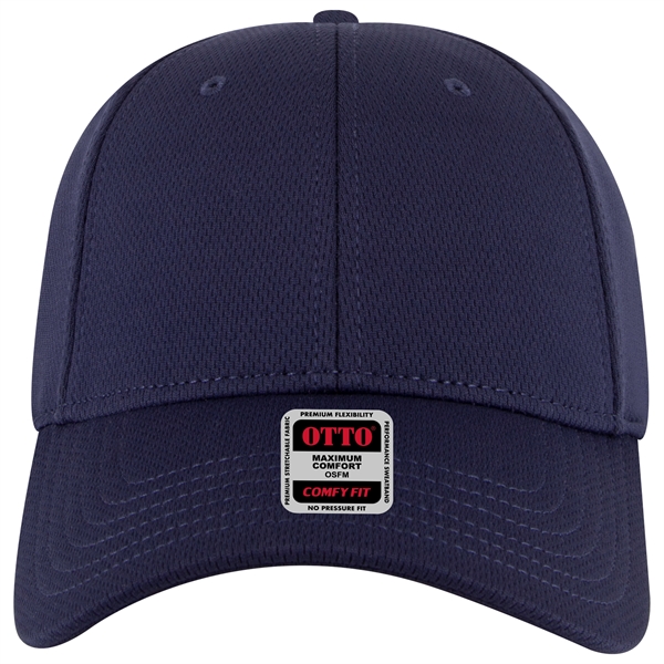 Comfy Fit Cool Comfort Polyester Mesh 6 Panel Cap - Comfy Fit Cool Comfort Polyester Mesh 6 Panel Cap - Image 23 of 38