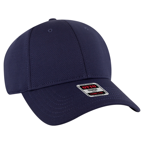Comfy Fit Cool Comfort Polyester Mesh 6 Panel Cap - Comfy Fit Cool Comfort Polyester Mesh 6 Panel Cap - Image 21 of 38