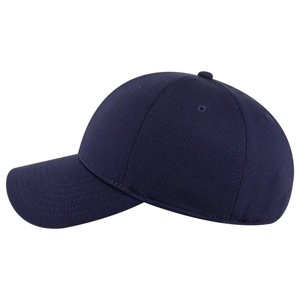 Comfy Fit Cool Comfort Polyester Mesh 6 Panel Cap - Comfy Fit Cool Comfort Polyester Mesh 6 Panel Cap - Image 25 of 38