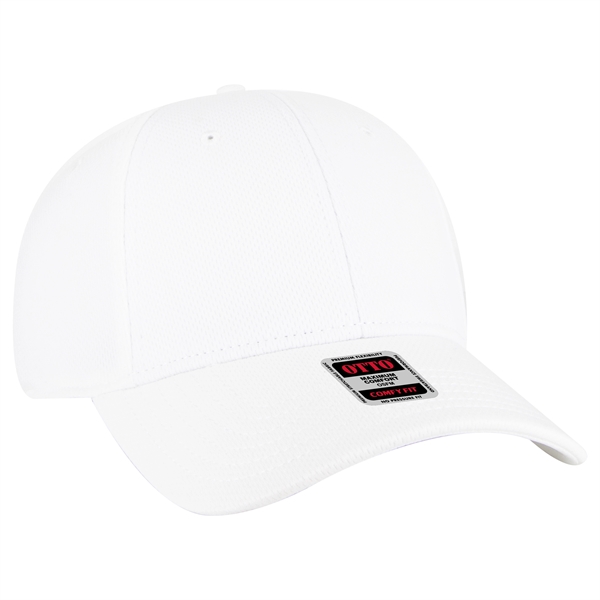 Comfy Fit Cool Comfort Polyester Mesh 6 Panel Cap - Comfy Fit Cool Comfort Polyester Mesh 6 Panel Cap - Image 27 of 38