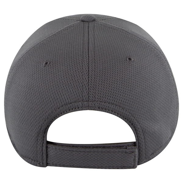 Comfy Fit Cool Comfort Polyester Mesh 6 Panel Cap - Comfy Fit Cool Comfort Polyester Mesh 6 Panel Cap - Image 34 of 38