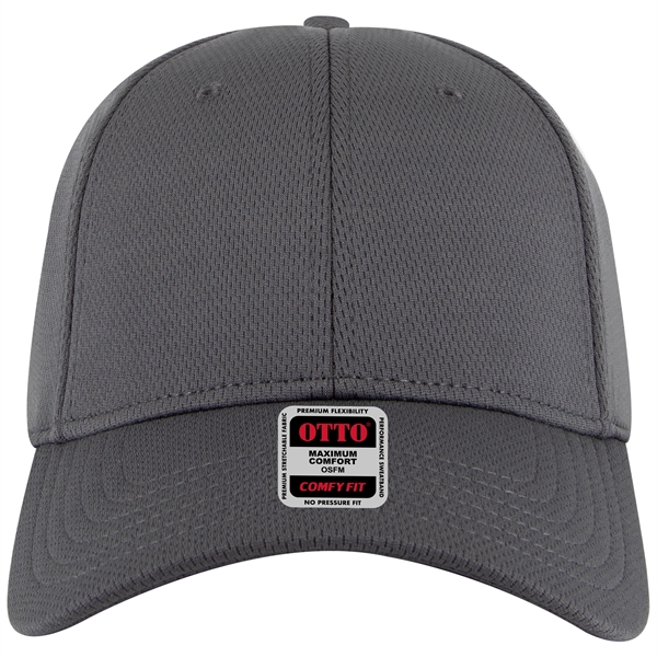 Comfy Fit Cool Comfort Polyester Mesh 6 Panel Cap - Comfy Fit Cool Comfort Polyester Mesh 6 Panel Cap - Image 35 of 38