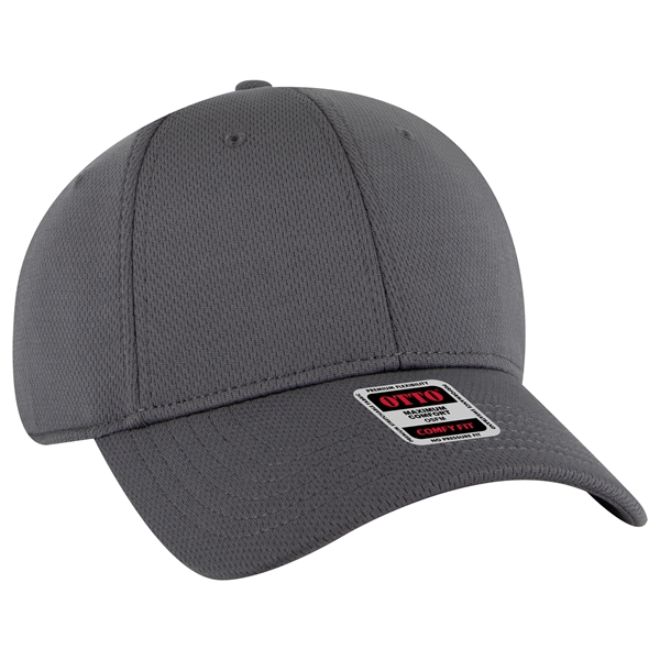 Comfy Fit Cool Comfort Polyester Mesh 6 Panel Cap - Comfy Fit Cool Comfort Polyester Mesh 6 Panel Cap - Image 33 of 38