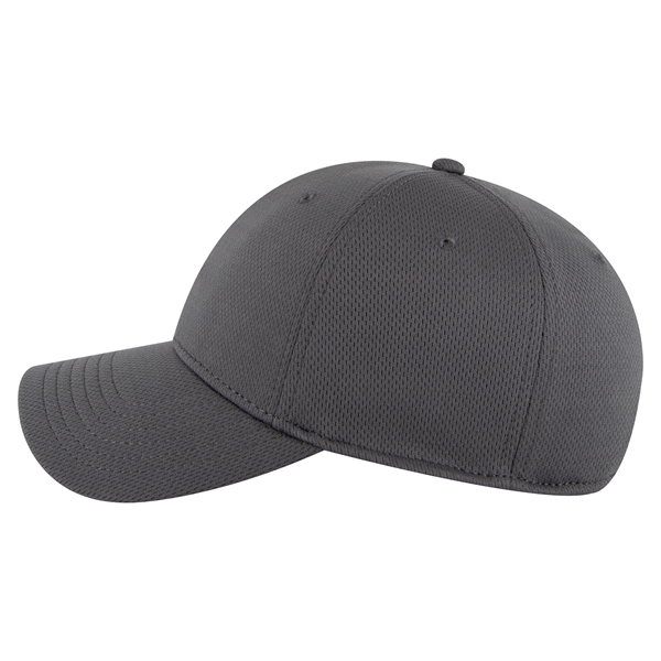 Comfy Fit Cool Comfort Polyester Mesh 6 Panel Cap - Comfy Fit Cool Comfort Polyester Mesh 6 Panel Cap - Image 37 of 38