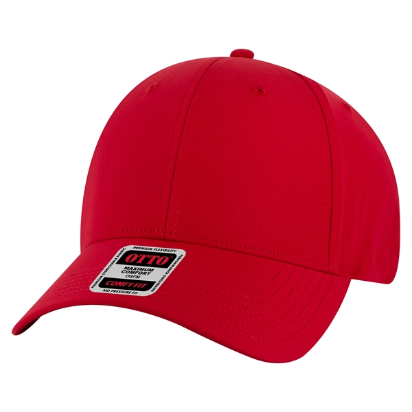 Comfy Fit 6-Panel Baseball Cap - Comfy Fit 6-Panel Baseball Cap - Image 11 of 52