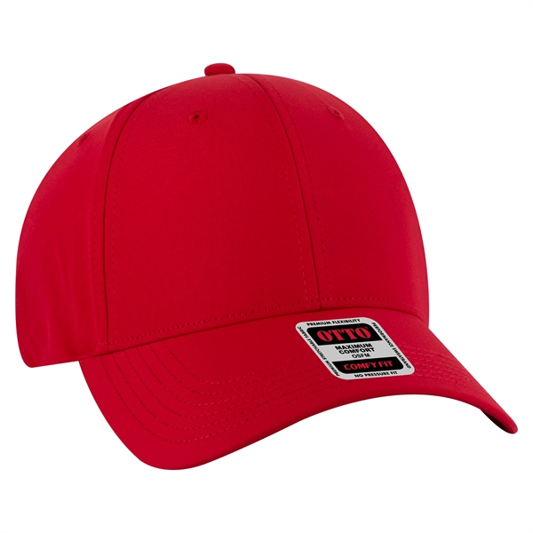 Comfy Fit 6-Panel Baseball Cap - Comfy Fit 6-Panel Baseball Cap - Image 2 of 5