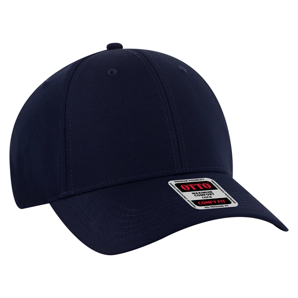 Comfy Fit 6-Panel Baseball Cap - Comfy Fit 6-Panel Baseball Cap - Image 3 of 5