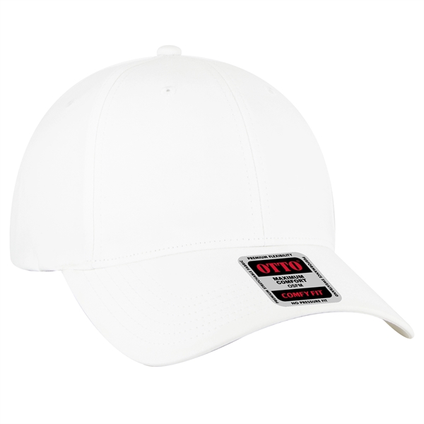 Comfy Fit 6-Panel Baseball Cap - Comfy Fit 6-Panel Baseball Cap - Image 4 of 5