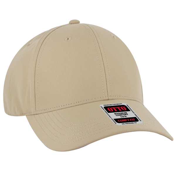 Comfy Fit 6-Panel Baseball Cap - Comfy Fit 6-Panel Baseball Cap - Image 5 of 5