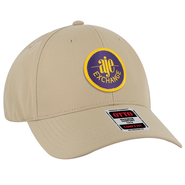 Comfy Fit 6-Panel Baseball Cap - Comfy Fit 6-Panel Baseball Cap - Image 44 of 52