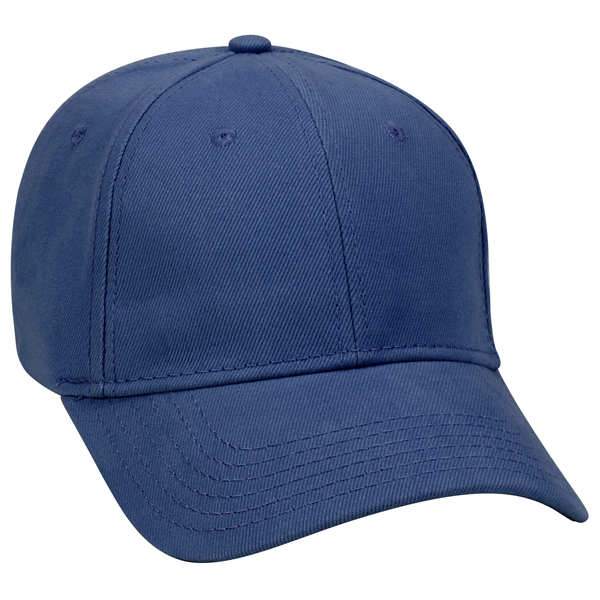 Brushed Bull Denim 6 Panel Low Profile Baseball Cap - Brushed Bull Denim 6 Panel Low Profile Baseball Cap - Image 1 of 161