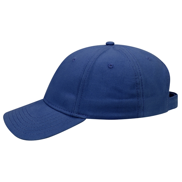 Brushed Bull Denim 6 Panel Low Profile Baseball Cap - Brushed Bull Denim 6 Panel Low Profile Baseball Cap - Image 5 of 161