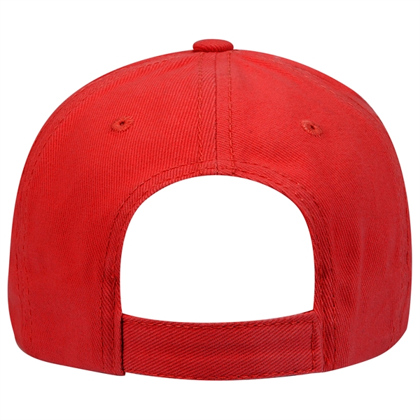 Brushed Bull Denim 6 Panel Low Profile Baseball Cap - Brushed Bull Denim 6 Panel Low Profile Baseball Cap - Image 8 of 161
