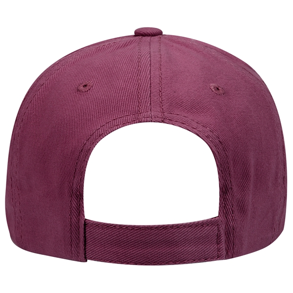 Brushed Bull Denim 6 Panel Low Profile Baseball Cap - Brushed Bull Denim 6 Panel Low Profile Baseball Cap - Image 26 of 161