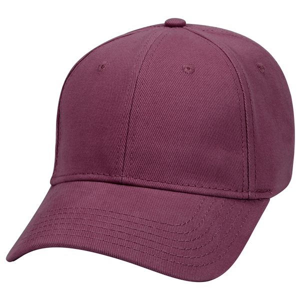 Brushed Bull Denim 6 Panel Low Profile Baseball Cap - Brushed Bull Denim 6 Panel Low Profile Baseball Cap - Image 28 of 161