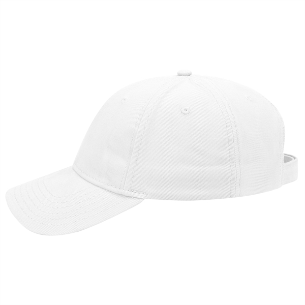 Brushed Bull Denim 6 Panel Low Profile Baseball Cap - Brushed Bull Denim 6 Panel Low Profile Baseball Cap - Image 47 of 161