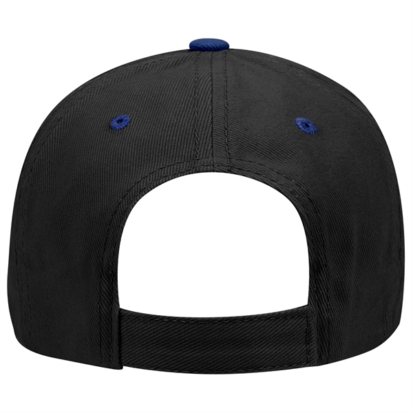 Brushed Bull Denim 6 Panel Low Profile Baseball Cap - Brushed Bull Denim 6 Panel Low Profile Baseball Cap - Image 68 of 161