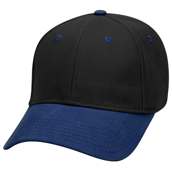 Brushed Bull Denim 6 Panel Low Profile Baseball Cap - Brushed Bull Denim 6 Panel Low Profile Baseball Cap - Image 70 of 161