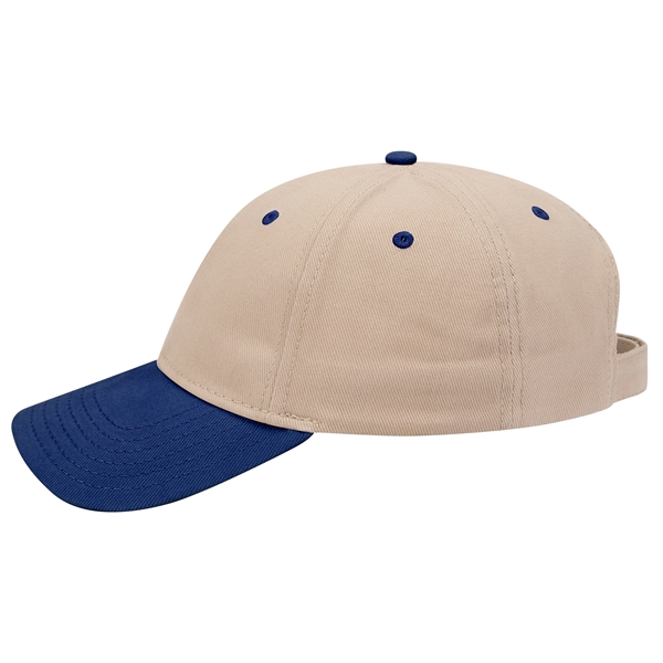 Brushed Bull Denim 6 Panel Low Profile Baseball Cap - Brushed Bull Denim 6 Panel Low Profile Baseball Cap - Image 77 of 161
