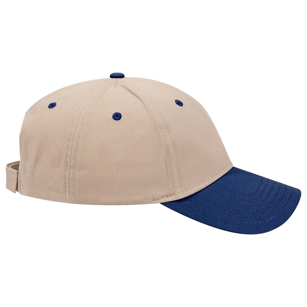 Brushed Bull Denim 6 Panel Low Profile Baseball Cap - Brushed Bull Denim 6 Panel Low Profile Baseball Cap - Image 78 of 161