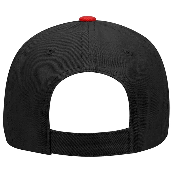 Brushed Bull Denim 6 Panel Low Profile Baseball Cap - Brushed Bull Denim 6 Panel Low Profile Baseball Cap - Image 80 of 161