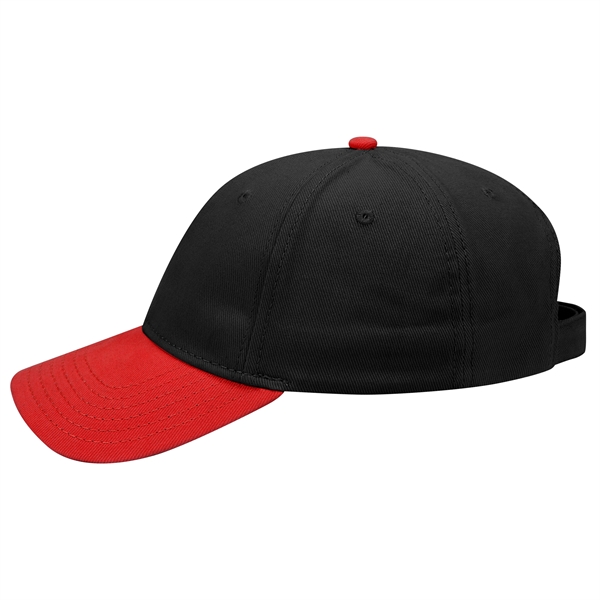 Brushed Bull Denim 6 Panel Low Profile Baseball Cap - Brushed Bull Denim 6 Panel Low Profile Baseball Cap - Image 83 of 161