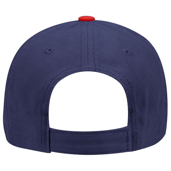 Brushed Bull Denim 6 Panel Low Profile Baseball Cap - Brushed Bull Denim 6 Panel Low Profile Baseball Cap - Image 86 of 161
