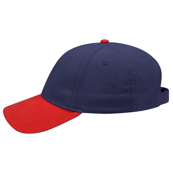 Brushed Bull Denim 6 Panel Low Profile Baseball Cap - Brushed Bull Denim 6 Panel Low Profile Baseball Cap - Image 89 of 161