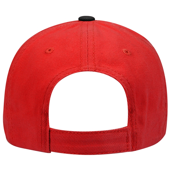 Brushed Bull Denim 6 Panel Low Profile Baseball Cap - Brushed Bull Denim 6 Panel Low Profile Baseball Cap - Image 92 of 161