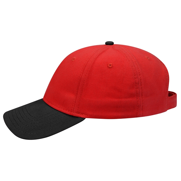 Brushed Bull Denim 6 Panel Low Profile Baseball Cap - Brushed Bull Denim 6 Panel Low Profile Baseball Cap - Image 95 of 161