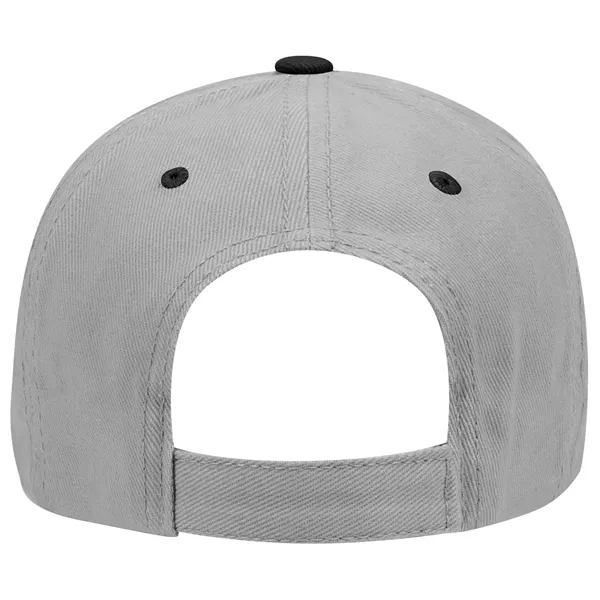 Brushed Bull Denim 6 Panel Low Profile Baseball Cap - Brushed Bull Denim 6 Panel Low Profile Baseball Cap - Image 98 of 161