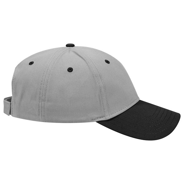 Brushed Bull Denim 6 Panel Low Profile Baseball Cap - Brushed Bull Denim 6 Panel Low Profile Baseball Cap - Image 102 of 161