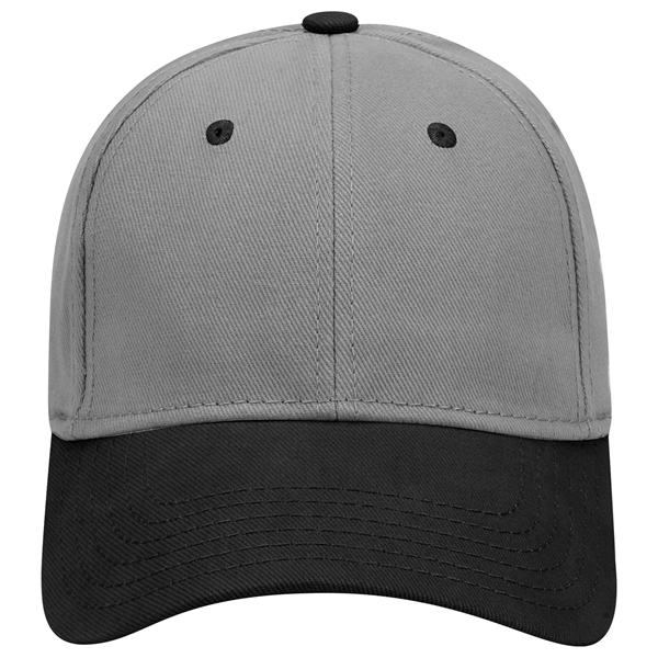 Brushed Bull Denim 6 Panel Low Profile Baseball Cap - Brushed Bull Denim 6 Panel Low Profile Baseball Cap - Image 105 of 161