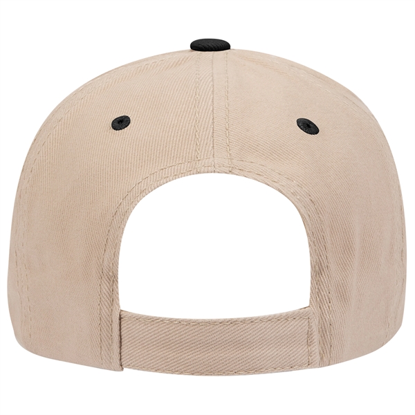 Brushed Bull Denim 6 Panel Low Profile Baseball Cap - Brushed Bull Denim 6 Panel Low Profile Baseball Cap - Image 110 of 161