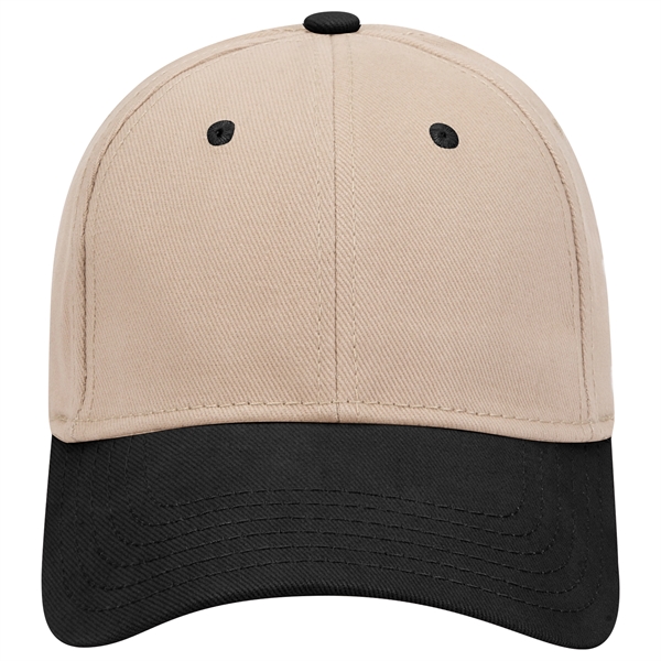 Brushed Bull Denim 6 Panel Low Profile Baseball Cap - Brushed Bull Denim 6 Panel Low Profile Baseball Cap - Image 111 of 161