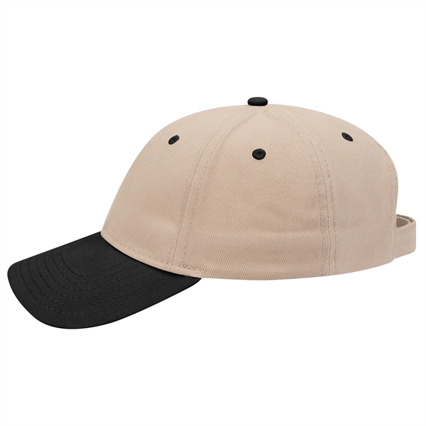 Brushed Bull Denim 6 Panel Low Profile Baseball Cap - Brushed Bull Denim 6 Panel Low Profile Baseball Cap - Image 113 of 161