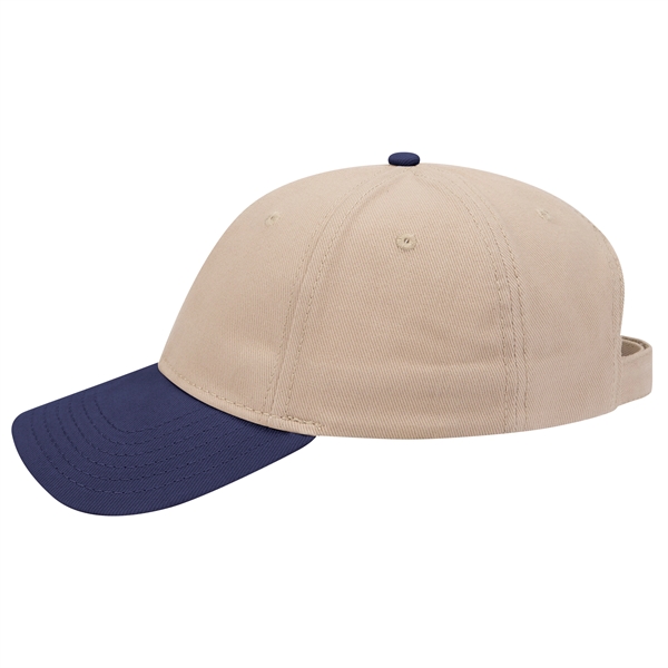 Brushed Bull Denim 6 Panel Low Profile Baseball Cap - Brushed Bull Denim 6 Panel Low Profile Baseball Cap - Image 119 of 161