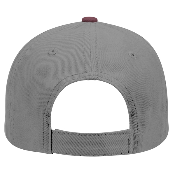 Brushed Bull Denim 6 Panel Low Profile Baseball Cap - Brushed Bull Denim 6 Panel Low Profile Baseball Cap - Image 123 of 161