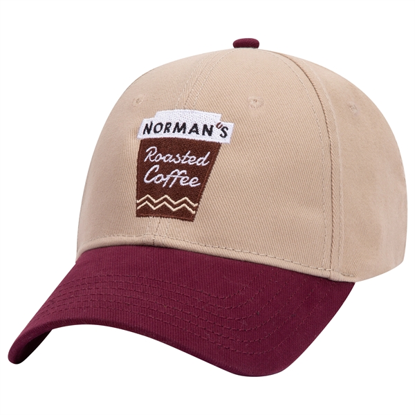 Brushed Bull Denim 6 Panel Low Profile Baseball Cap - Brushed Bull Denim 6 Panel Low Profile Baseball Cap - Image 127 of 161