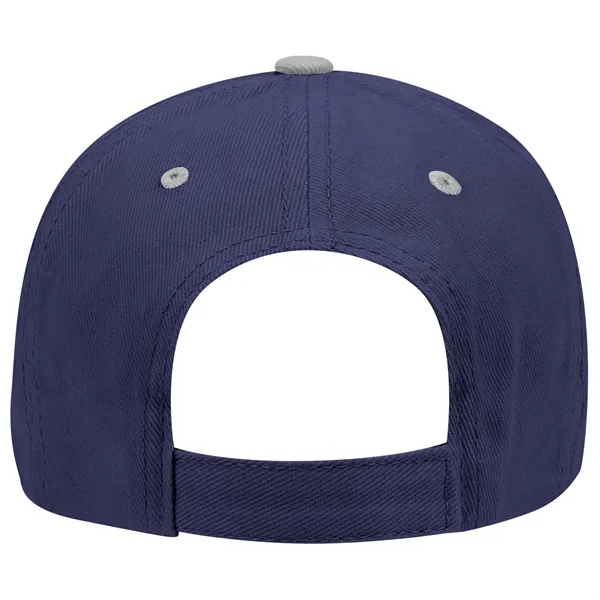 Brushed Bull Denim 6 Panel Low Profile Baseball Cap - Brushed Bull Denim 6 Panel Low Profile Baseball Cap - Image 133 of 161