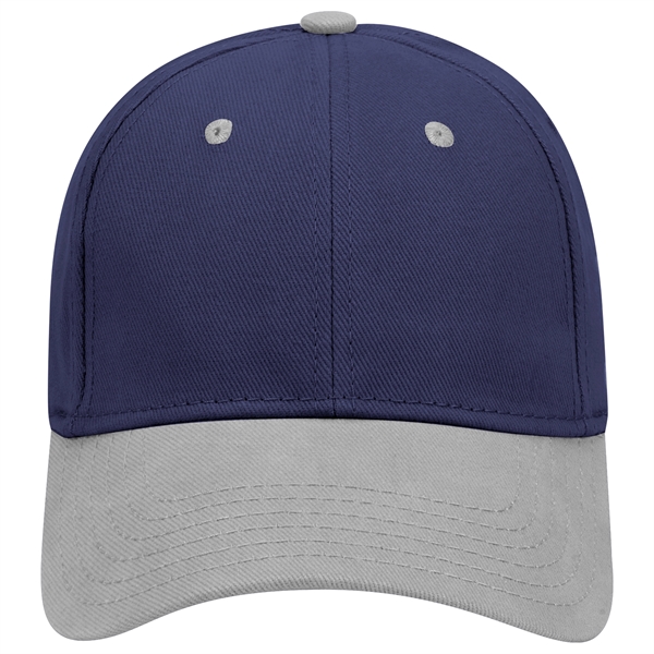 Brushed Bull Denim 6 Panel Low Profile Baseball Cap - Brushed Bull Denim 6 Panel Low Profile Baseball Cap - Image 134 of 161