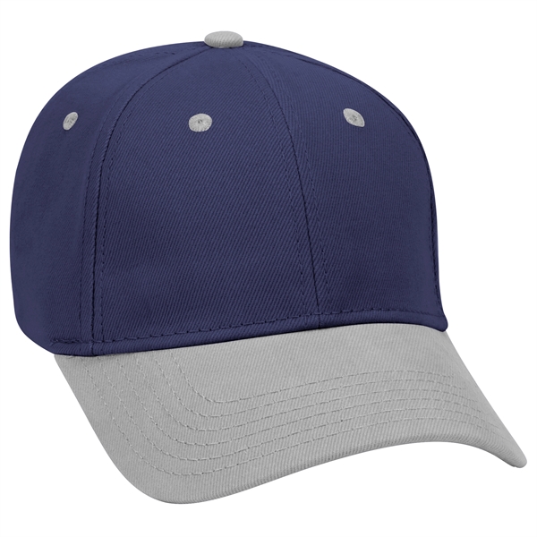 Brushed Bull Denim 6 Panel Low Profile Baseball Cap - Brushed Bull Denim 6 Panel Low Profile Baseball Cap - Image 132 of 161