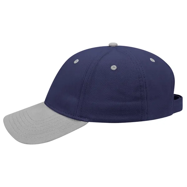 Brushed Bull Denim 6 Panel Low Profile Baseball Cap - Brushed Bull Denim 6 Panel Low Profile Baseball Cap - Image 136 of 161