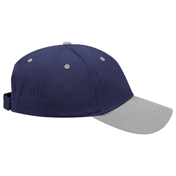 Brushed Bull Denim 6 Panel Low Profile Baseball Cap - Brushed Bull Denim 6 Panel Low Profile Baseball Cap - Image 137 of 161