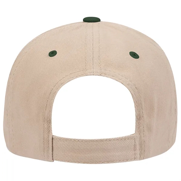 Brushed Bull Denim 6 Panel Low Profile Baseball Cap - Brushed Bull Denim 6 Panel Low Profile Baseball Cap - Image 139 of 161
